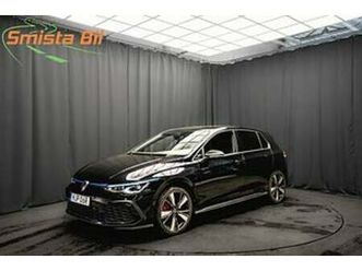 volkswagen golf gte drag b-värmare kamera iq. matrix carplay 245hk