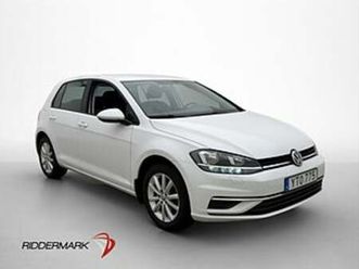 volkswagen golf 1.0 tsi carplay adaptiv farthållare 116hk