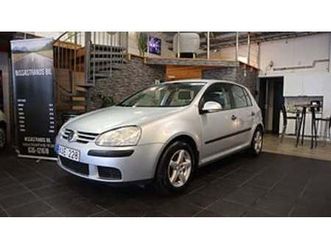volkswagen golf 5-dörrar 1.6 trendline euro 4 ( 0 ränta 36 mån )