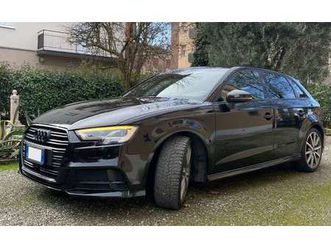 a3 spb tdi 116cv s-tronic sport -s line -