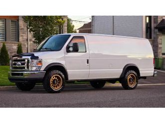ford econoline e-350 super duty extended