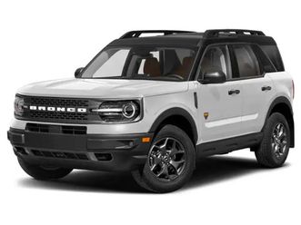 2023 ford bronco sport