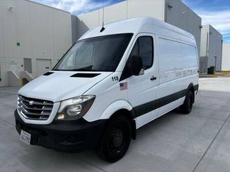 2018 freightliner sprinter 2500 diesel high roof cargo van runs great
