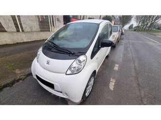 peugeot ion electrique active