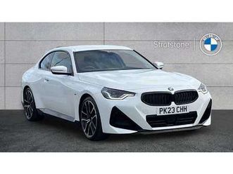 bmw 2 series 220i m sport 2dr step auto