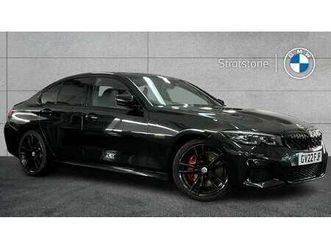 bmw 3 series m340d xdrive mht 4dr step auto