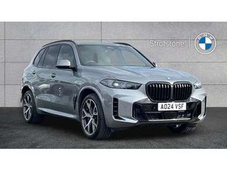 bmw x5 xdrive50e m sport 5dr auto