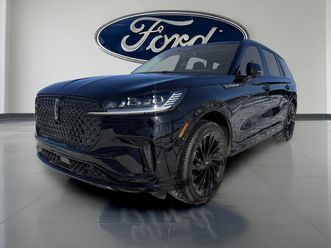 lincoln aviator 2025 ultra ti