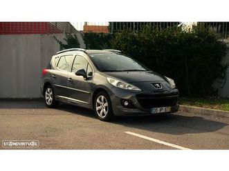 peugeot 207 sw 1.6 hdi premium