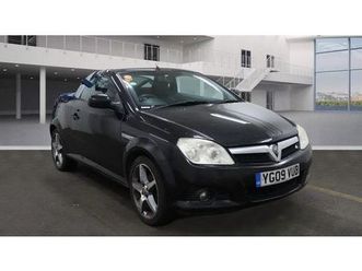 vauxhall tigra 1.4i 16v exclusiv 2dr (a/c)