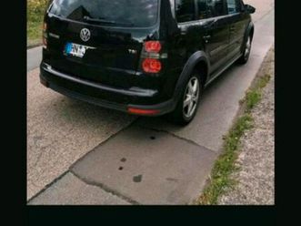 vv touran cross 1.4 bj 2010 für export oder bastler