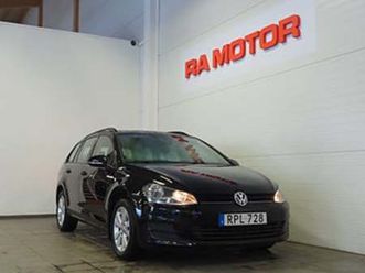 volkswagen golf sc 1.6 tdi 105hk dsg | drag | backkamera |