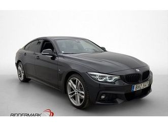 bmw 430 i xdrive gc m sport hud h k taklucka adapt-fart 360°