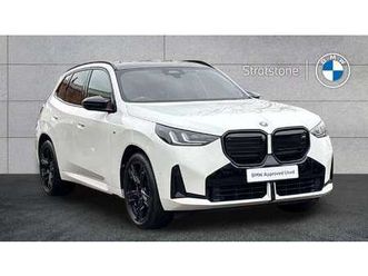 bmw x3 xdrive m50 5dr auto