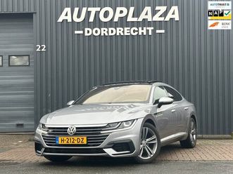 volkswagen arteon - 1.5 tsi business r line|pano|virtual|adaptive|