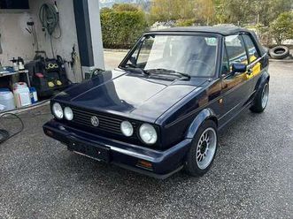 vw golf 1.8 classic karmann