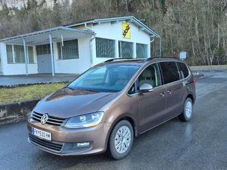 vw sharan neu vorgeführt / 7 sitzer/ panorama