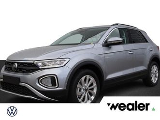 volkswagen t-roc - life edition 1.0 85 kw / 116 pk tsi suv 6 versn. hand | climatronic | multimedia pakket in