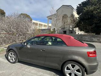 a3 ii 2008 cabriolet cabrio 2.0 tdi attraction s-tronic