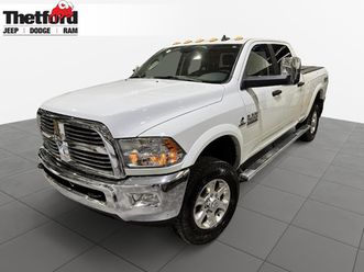 ram 2500 2018 slt 4x4 cummins diesel/crew/ram box/boite 6.4/169$sem.+tx 0$ comptant