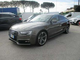 a5 2.0 tdi 190cv e6 sportback s-line quattro navi