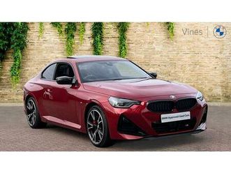 bmw 2 series m240i xdrive coupe 3.0 2dr