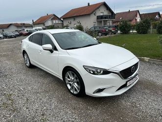 mazda 6 g192 automatik, 2.5 benzin, redizajn, 2017 god.