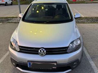 vw golf 1.6 tdi plus cross