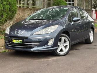 peugeot 408 2.0 16v flex griffe auto