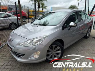 peugeot 408 sedan griffe 1.6 turbo 16v 4p aut.