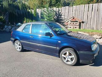 vw golf rabbit cabrio