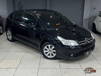 citroën c4 lounge exclusive 2.0 flex 4p aut.