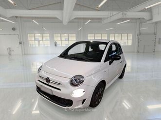 fiat 500 1.0 70 cv ibrido connect 3 porte berlina