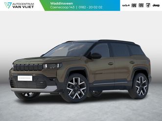 jeep compass first edition 74 kwh | beschikbaar voor proefritten !