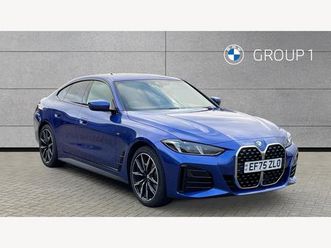 bmw 4 series 420i m sport 5dr step auto