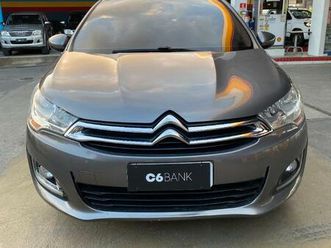 citroën c4 lounge tendance 1.6 turbo flex aut.