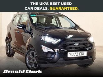 1.0t ecoboost st-line euro 6 (start/stop) 5dr