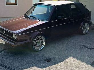 vw golf 1 cabrio