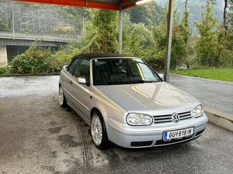 vw golf cabrio 1.9 tdi