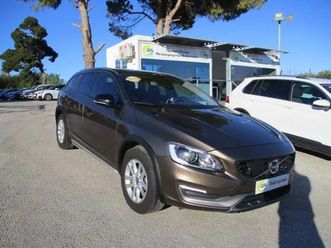 volvo v60 cross country - 5 χρόνια εγγύηση - kinetic + extras d4 2016