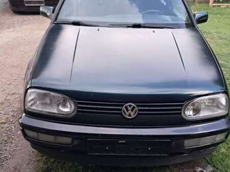 vw golf 3 cabrio mit pickerl