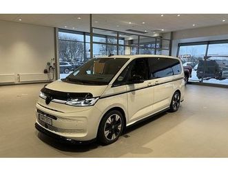 volkswagen multivan lång style ehybrid 4m fullutrustad lazer kjolpkt