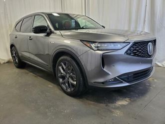 acura mdx 2024 a-spec sh-awd sieges chauffants et ventiles volant chauffant navigation