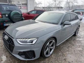 audi a4 3xsline* matrix* distronic+ * nardo grey ≫ 2021 • 19 500 eur • id