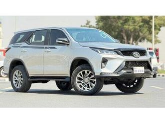 toyota fortuner 2016 | 2.8l diesel engine | at | rhd | legender body kit installed | premium brown leather seats | r