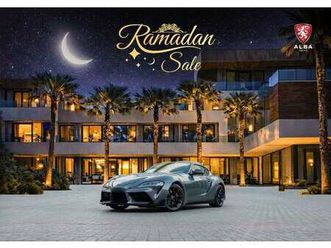 toyota supra supra gr | 4,113 p.m | 0% downpayment | supra gr 3.0l | toyota warranty! | ramadan offer!