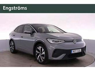 volkswagen id.5 pro performance 204hk matrix/dragkrok/backkamera