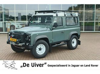 land rover defender 2.4 td 90 sw de uiver special + airconditioning incl. full opties