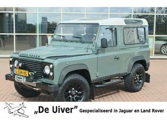 land rover defender 2.4 td 90 sw de uiver special + airconditioning incl. full opties
