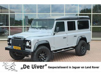 land rover defender de uiver special 2.2 d sw 110 eastnor de uiver special 7-seater incl. full opties